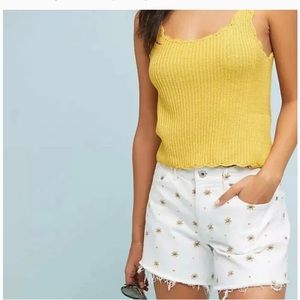 Pilcro and the letterpress Anthropologie shorts 26